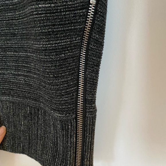 Wilfred free Zuzanna side zip crew sweater - Picture 3 of 4